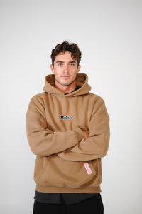 Brown Mulch Hoodie