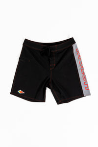 Black & Grey Boardshorts